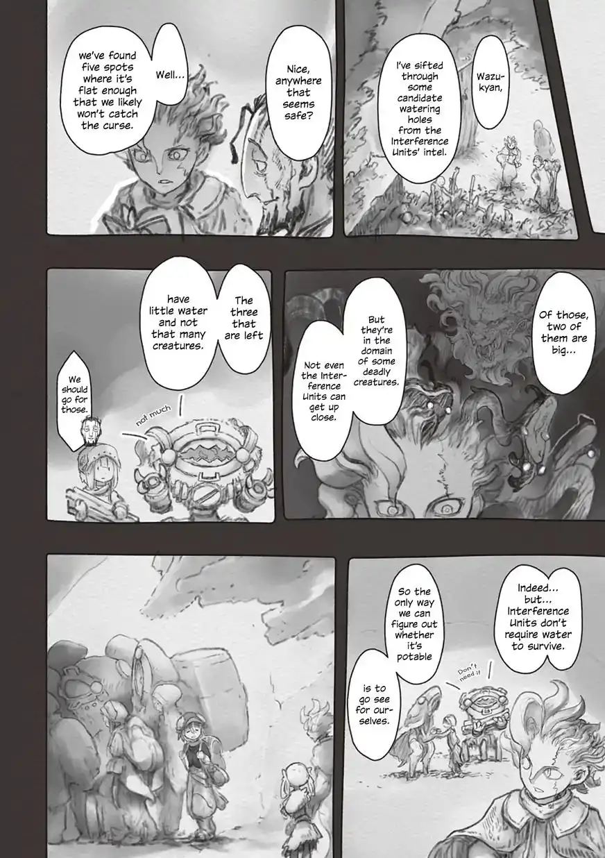 Made in Abyss Chapter 49 17